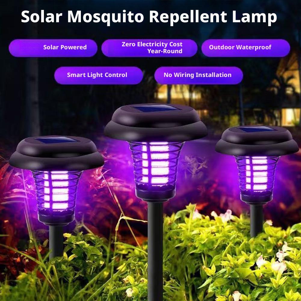 Lámpara Solar Antimosquitos pa - Lighting Bug Decor reseña y precio