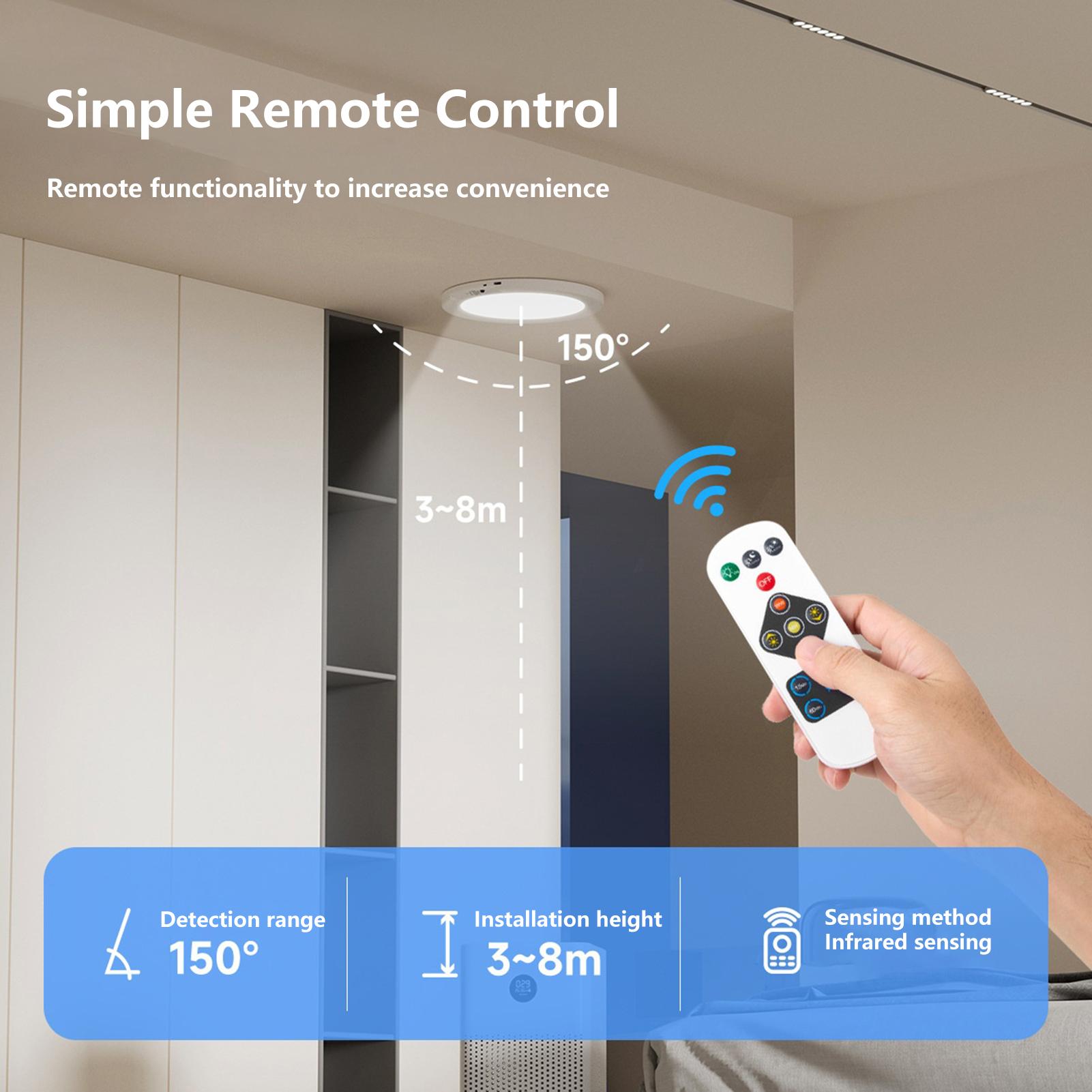 Luz de armario con sensor de m - Home Lighting & Decor St Catharines On reseña y precio