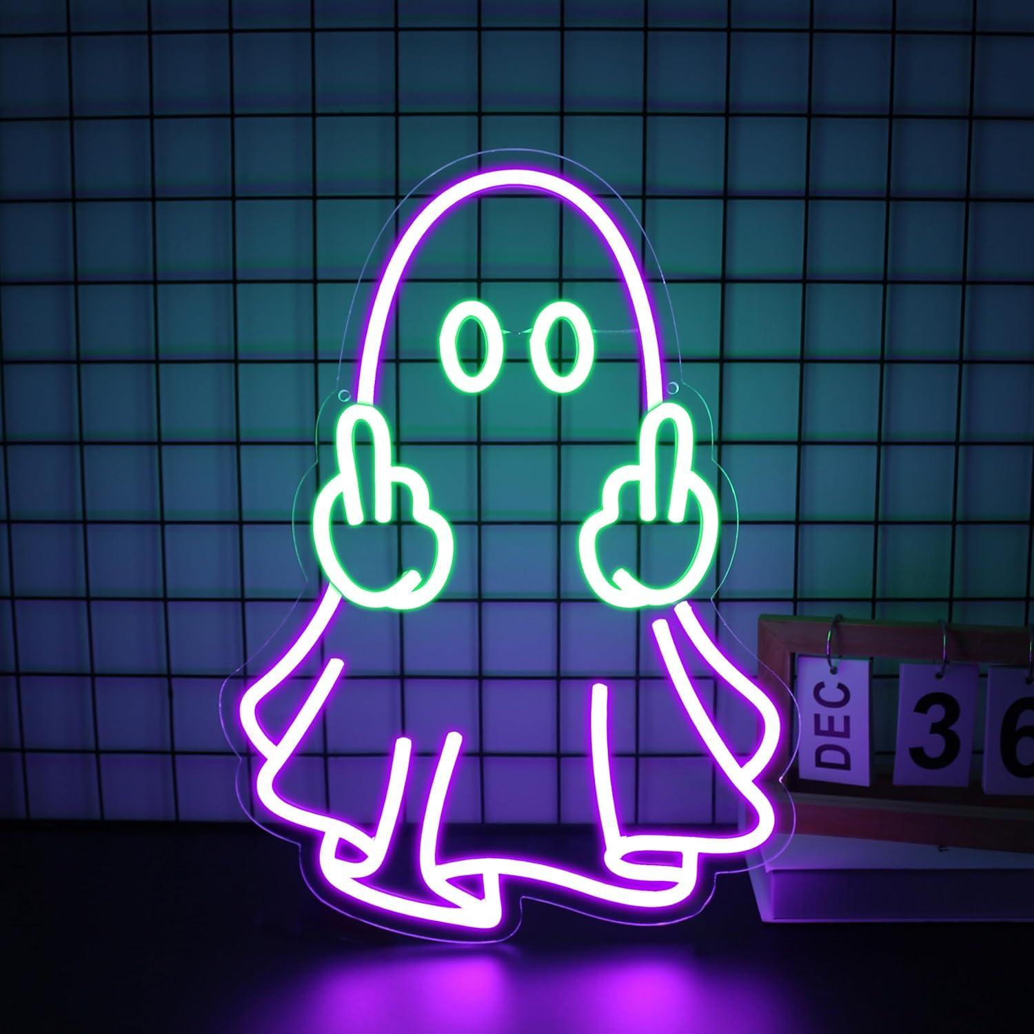Letrero Luminoso LED USB con E - Led Lighting Wall Decor reseña y precio