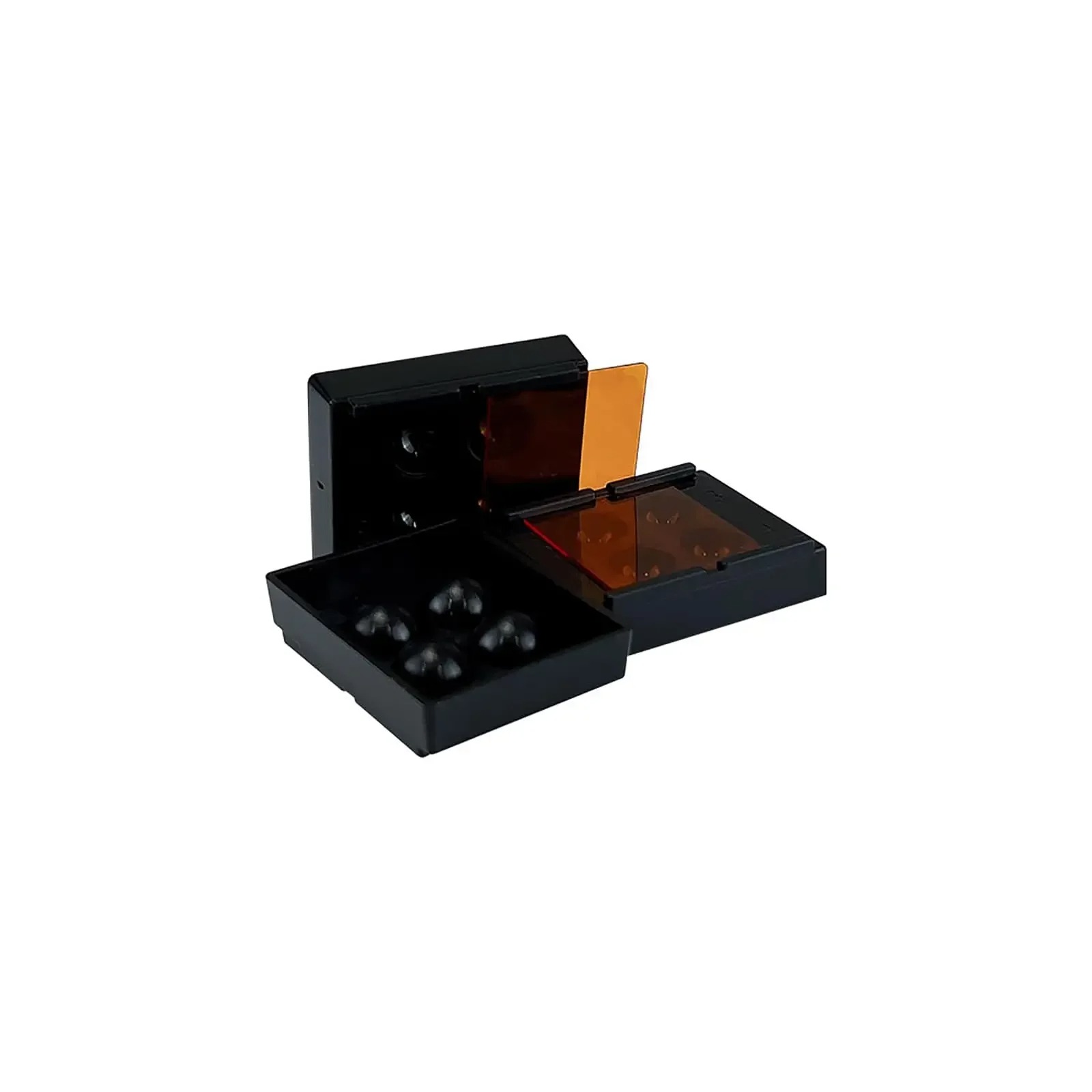 Caja organizadora de resina de - Lighting Jockey reseña y precio