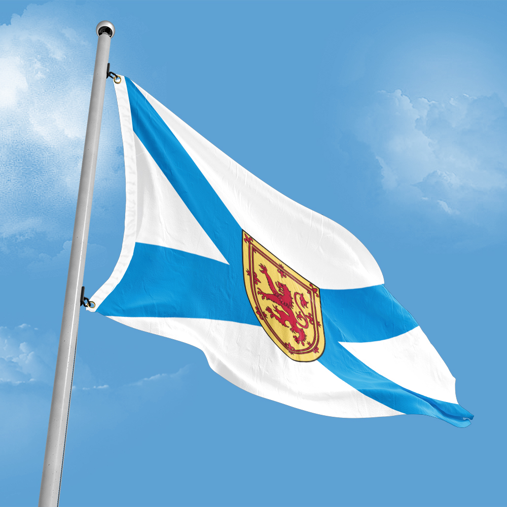 Bandera de Canadá de Nueva Esc - Nova Decor & Lighting Vase reseña y precio