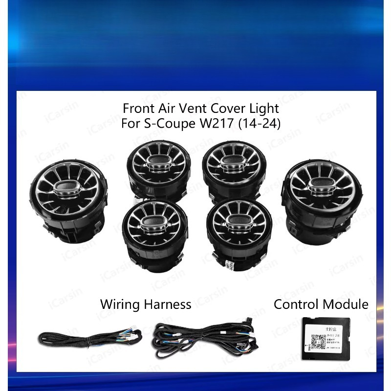Tira de Luces Dinámicas W217 W - Lighting Interior Decor reseña y precio
