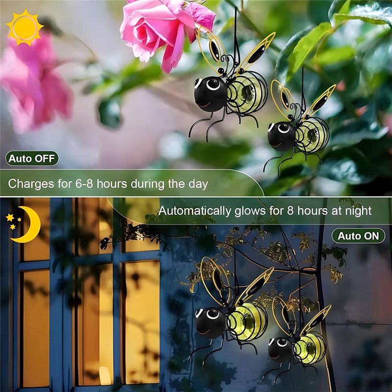 Luces decorativas con forma de - Lighting Bug Decor reseña y precio
