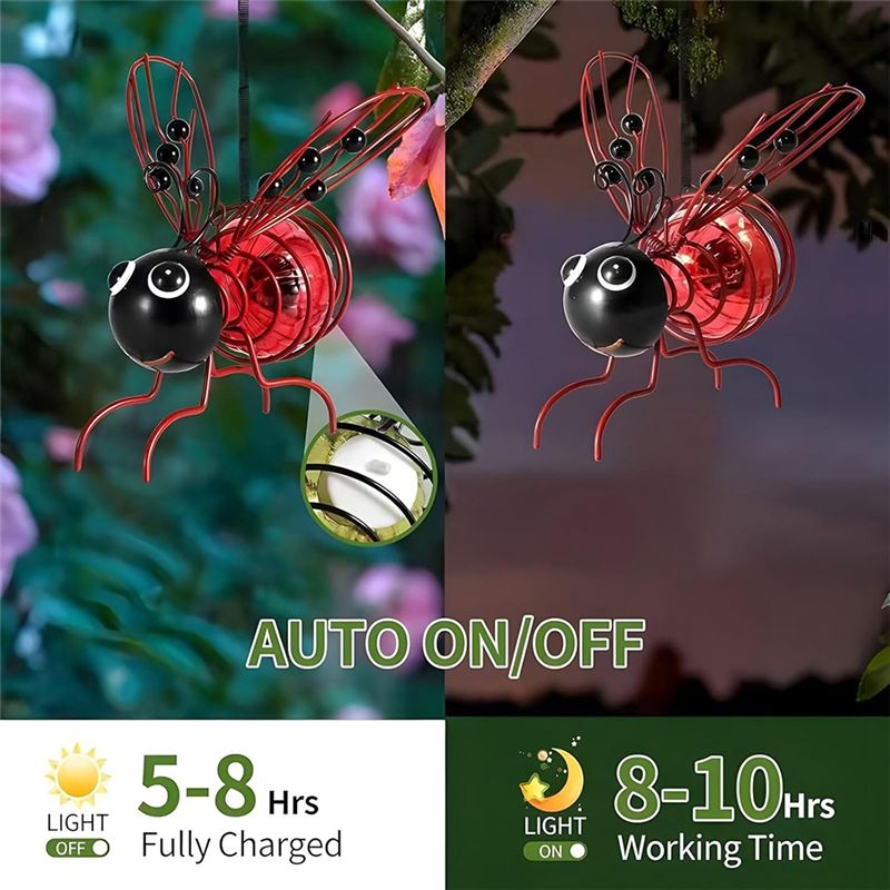 Luces decorativas con forma de - Lighting Bug Decor reseña y precio