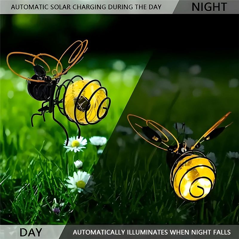 Luces decorativas con forma de - Lighting Bug Decor reseña y precio