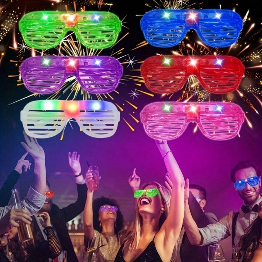 10-50 Uds. Gafas LED iluminada - Lighting Jockey reseña y precio