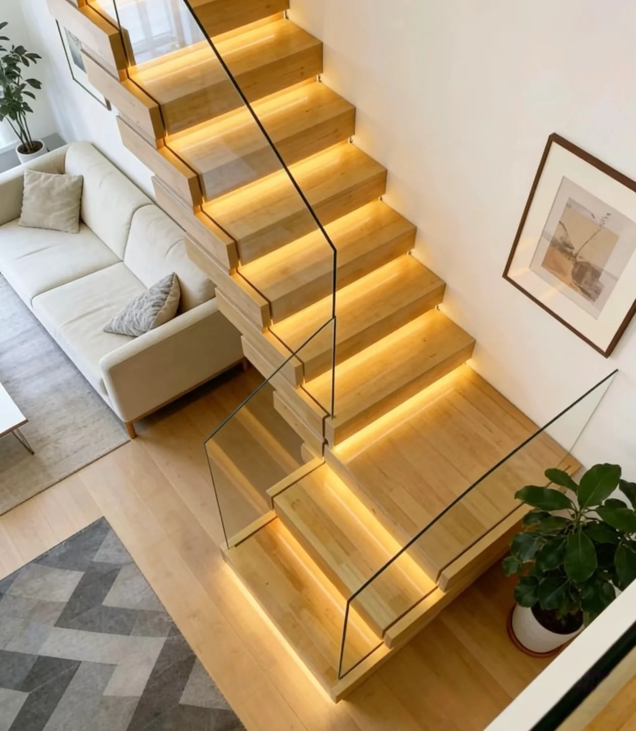 Escalera Apilable de Madera Ma - Home Lighting & Decor St Catharines On reseña y precio