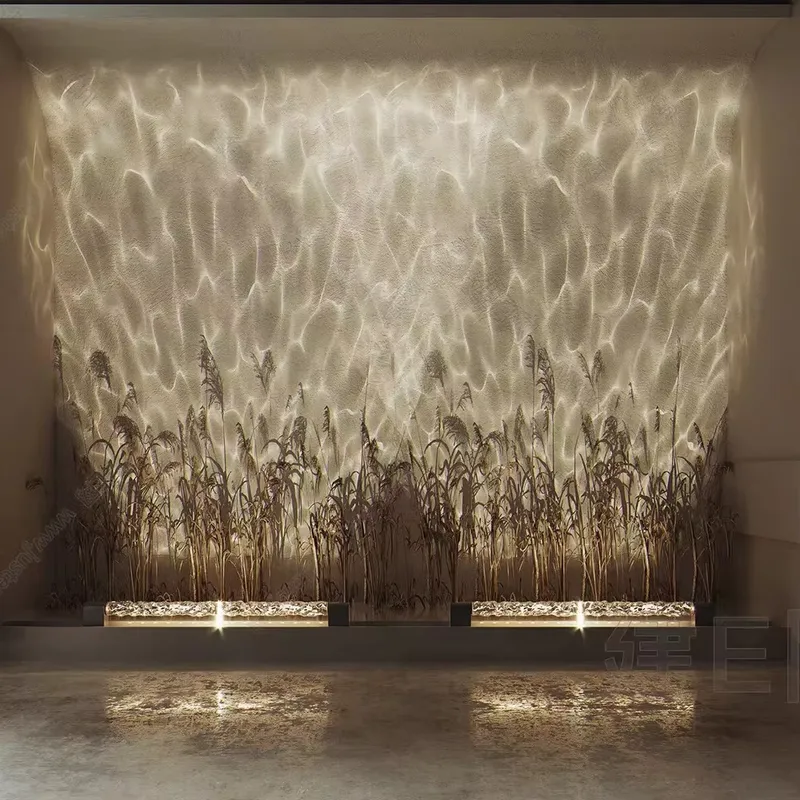 Lámpara Inteligente de Proyecc - Lighting Decor Living Room reseña y precio