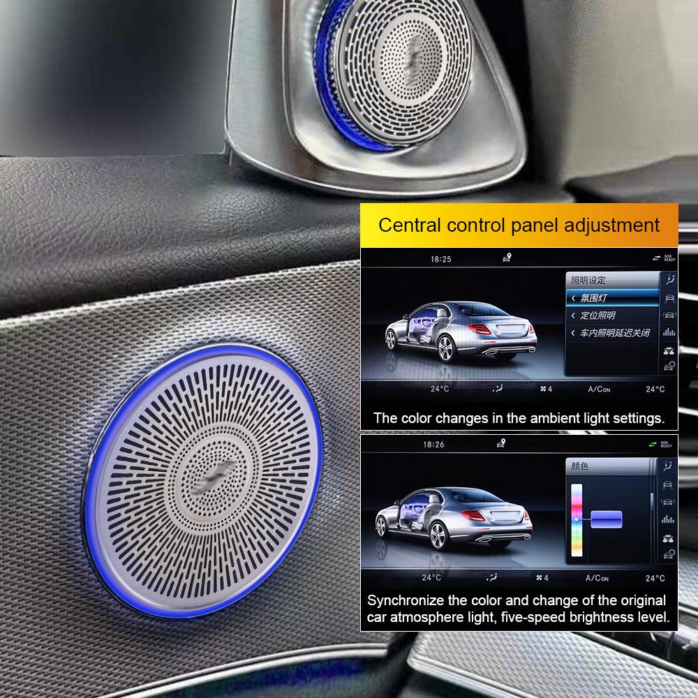 Para Mercedes Benz W213 W205 X - Lighting Decor Inc reseña y precio