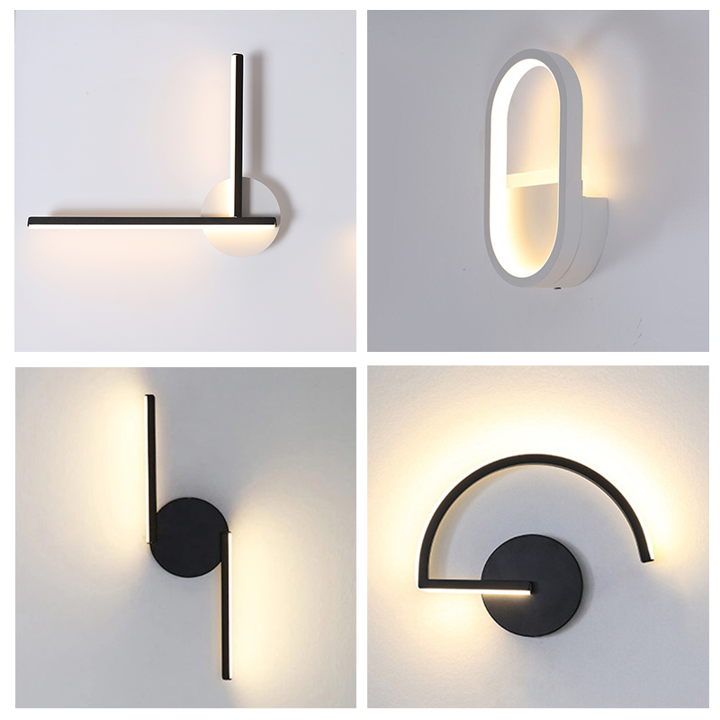 Lámpara de Pared LED Nórdica M - Led Lighting Wall Decor reseña y precio