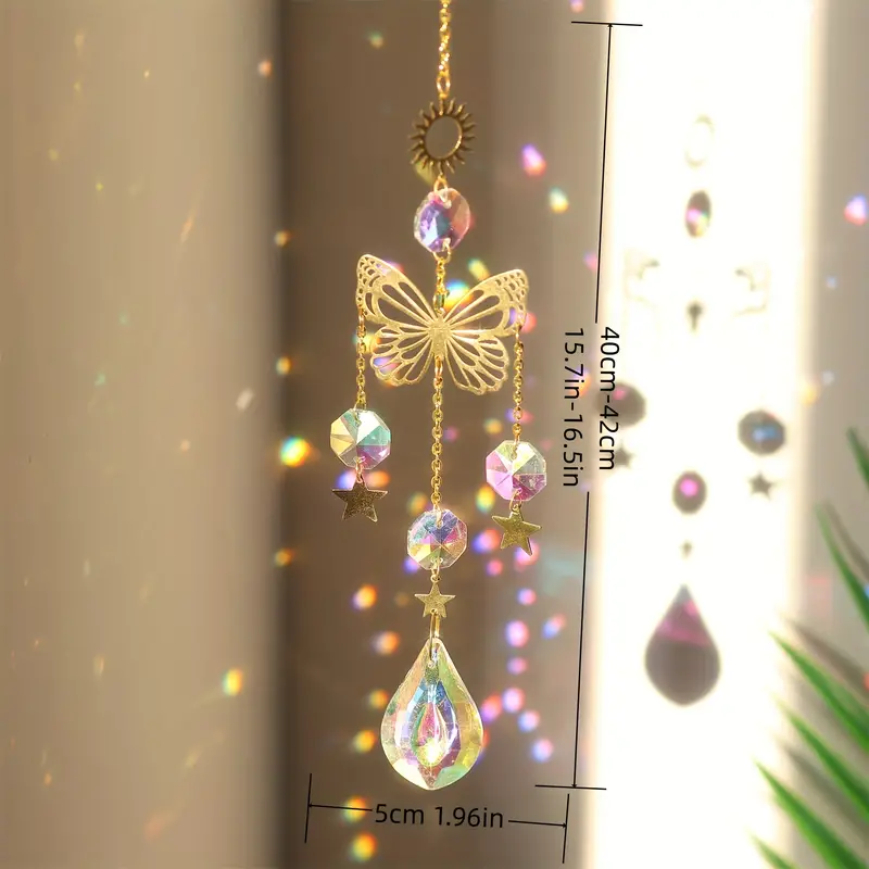 1 Atrapasueños de Cristal con  - Lighting Jockey reseña y precio