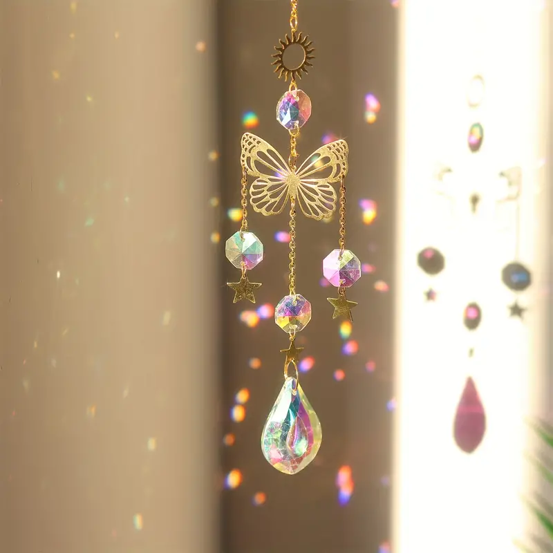1 Atrapasueños de Cristal con  - Lighting Jockey reseña y precio