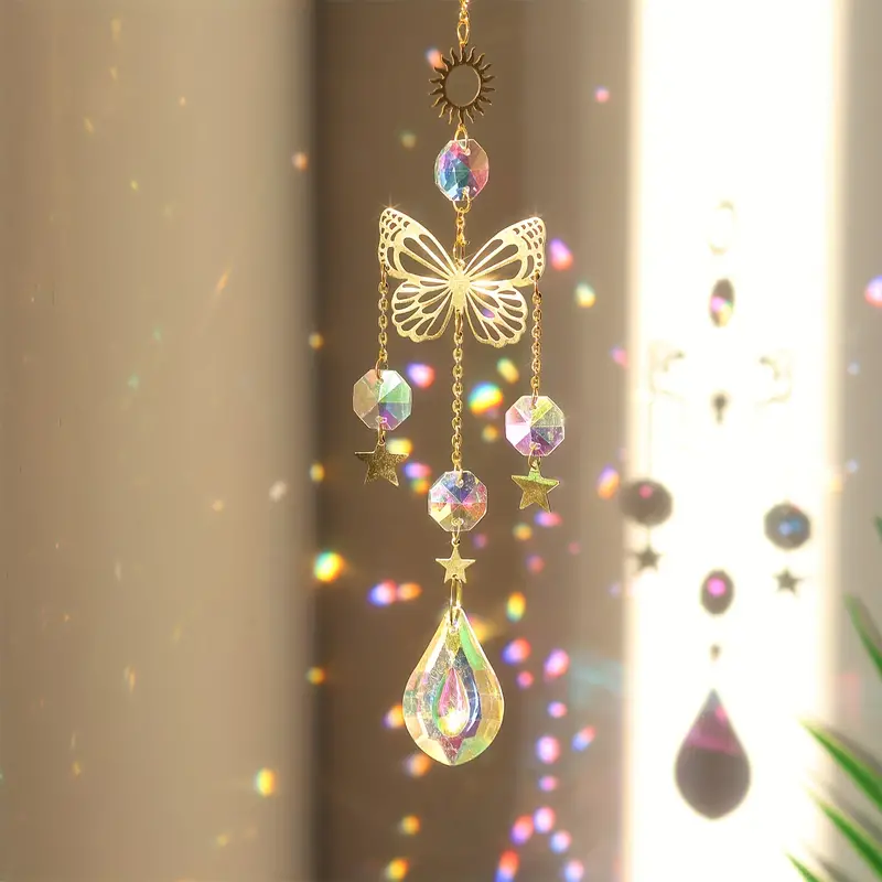 1 Atrapasueños de Cristal con  - Lighting Jockey reseña y precio