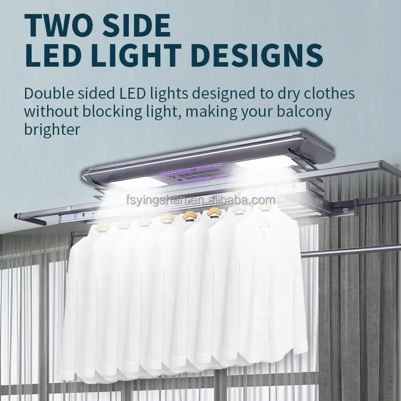 Tendedero Eléctrico Plegable d - Home Lighting & Decor St Catharines On reseña y precio
