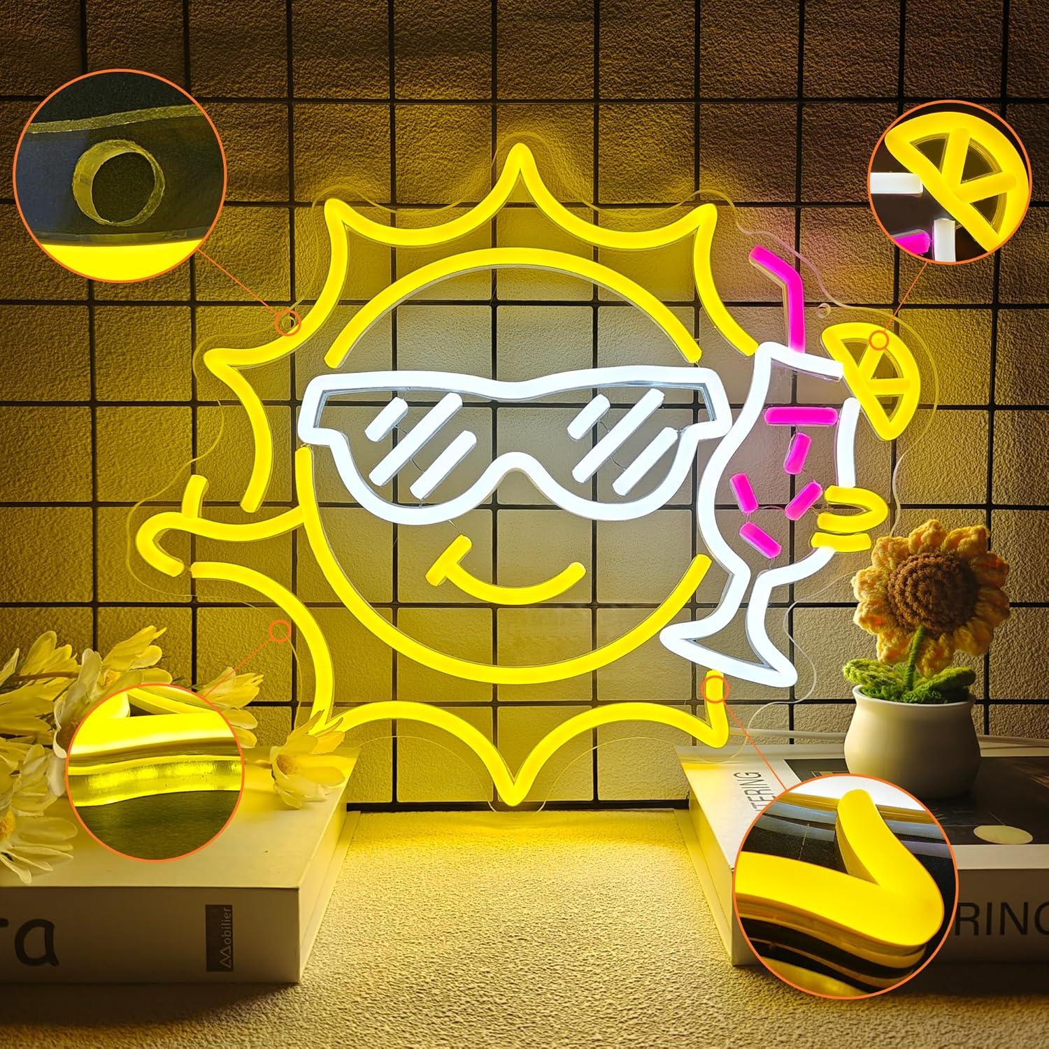 Letrero de Neón LED USB Regula - Led Lighting Wall Decor reseña y precio
