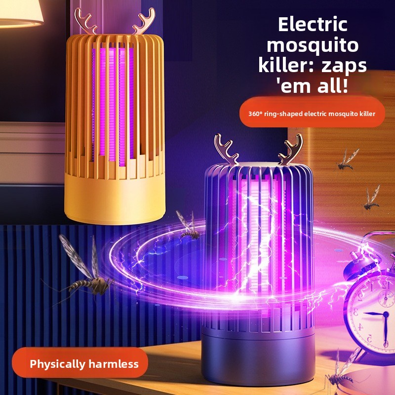 Lámpara eléctrica antimosquito - Lighting Bug Decor reseña y precio