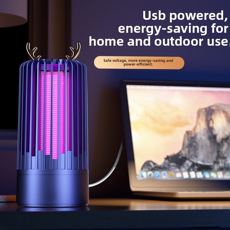 Lámpara eléctrica antimosquito - Lighting Bug Decor reseña y precio