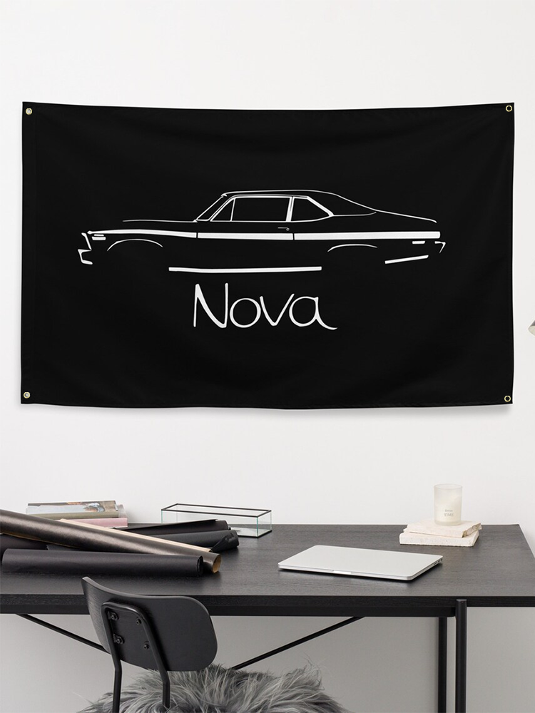 Bandera Decorativa con Diseño  - Nova Decor & Lighting Vase reseña y precio