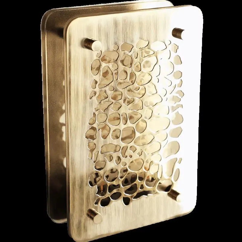 Lámparas de Pared Cuadradas He - Lighting Decor Living Room reseña y precio