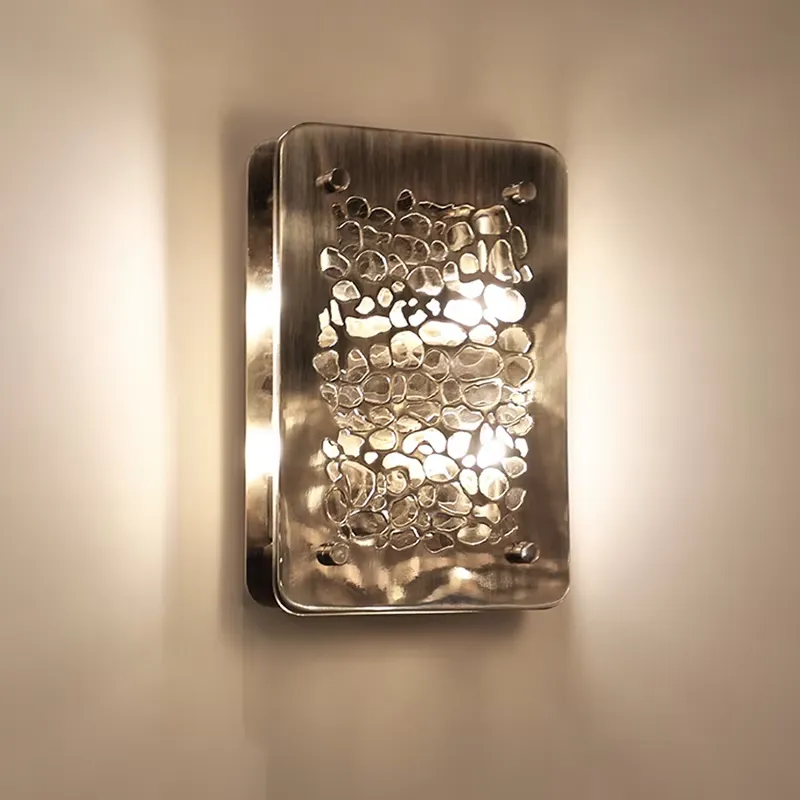 Lámparas de Pared Cuadradas He - Lighting Decor Living Room reseña y precio