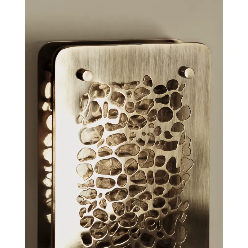 Lámparas de Pared Cuadradas He - Lighting Decor Living Room reseña y precio