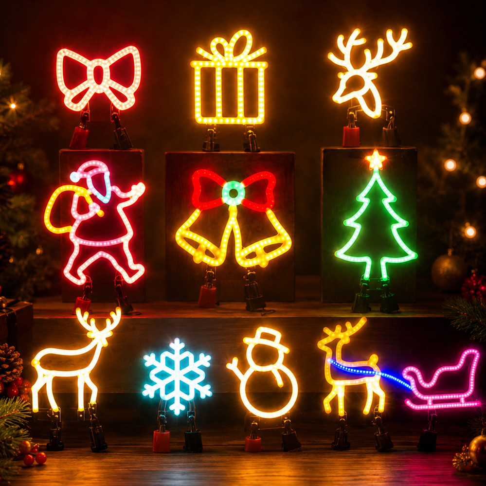 Decoración Navideña, Letrero L - Led Lighting Wall Decor reseña y precio