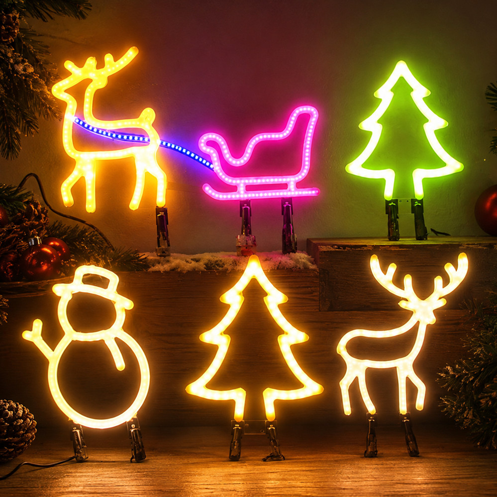Decoración Navideña, Letrero L - Led Lighting Wall Decor reseña y precio