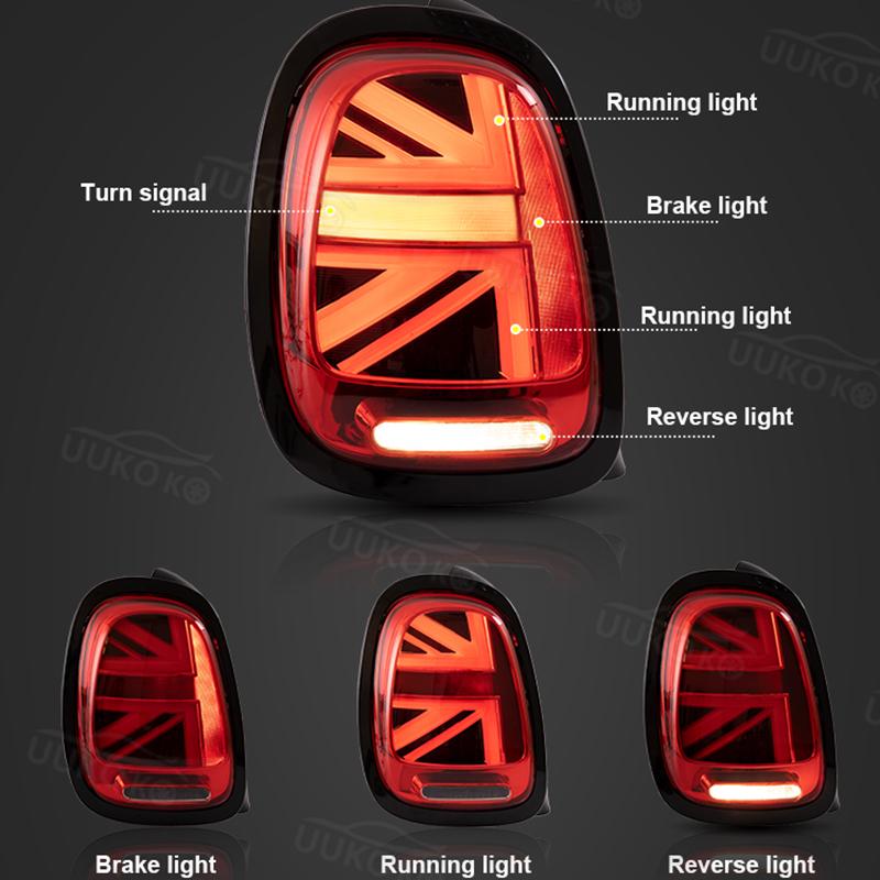 Para Mini Cooper F55 F56 F57 U - Union Lighting & Decor Reviews reseña y precio