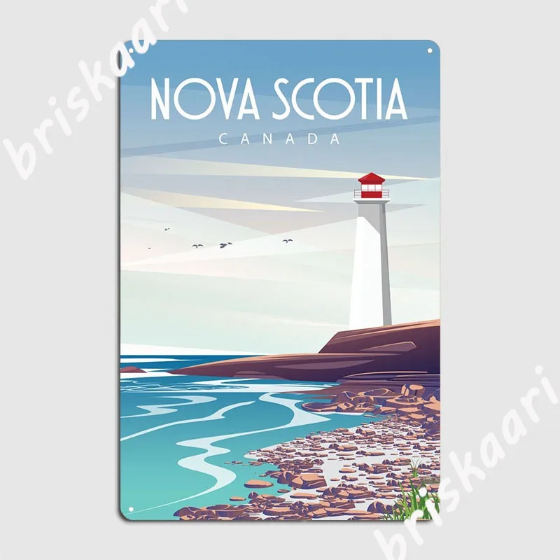 Cartel de Metal de Nueva Escoc - Nova Decor & Lighting Vase reseña y precio