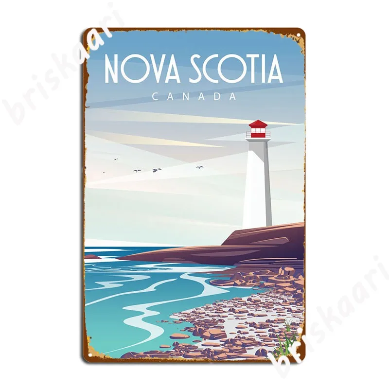 Cartel de Metal de Nueva Escoc - Nova Decor & Lighting Vase reseña y precio