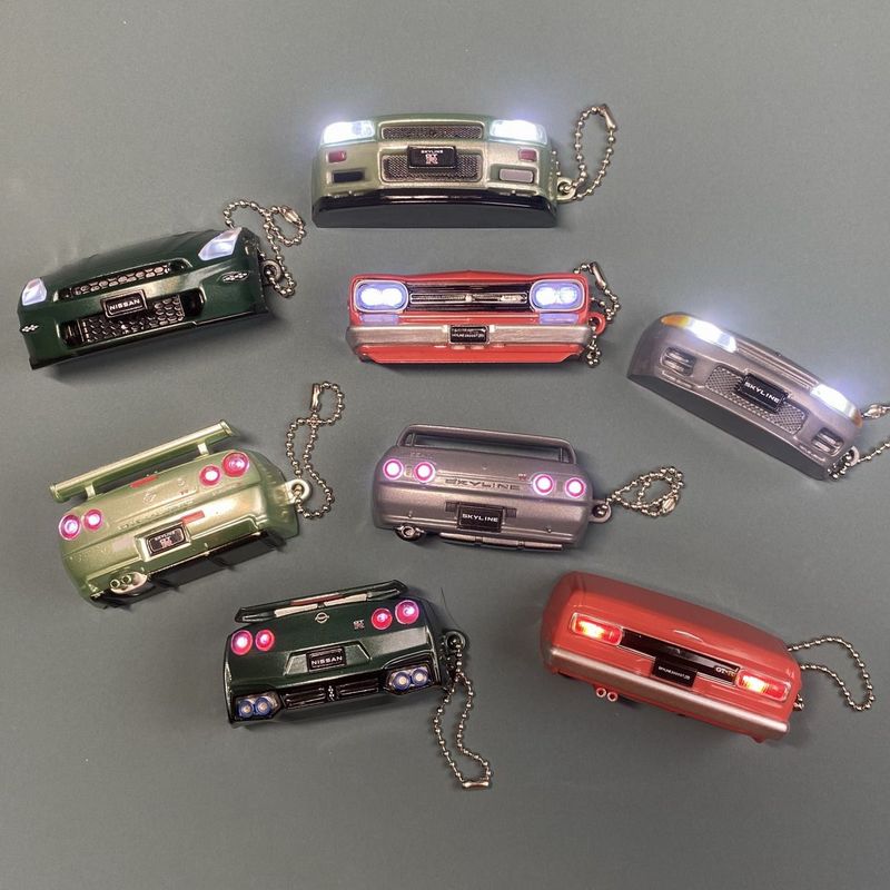 Bandai Nissan Skyline GT-R con - Pendant Light Shade reseña y precio