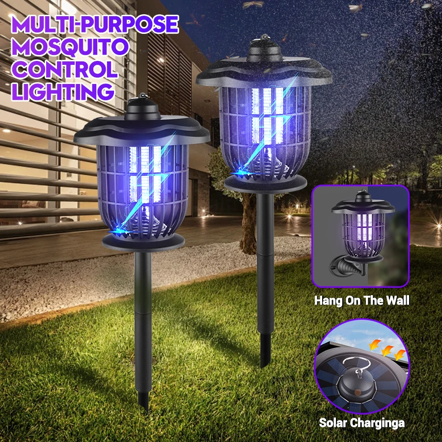 Lámpara Solar LED 2 en 1 de 12 - Lighting Bug Decor reseña y precio