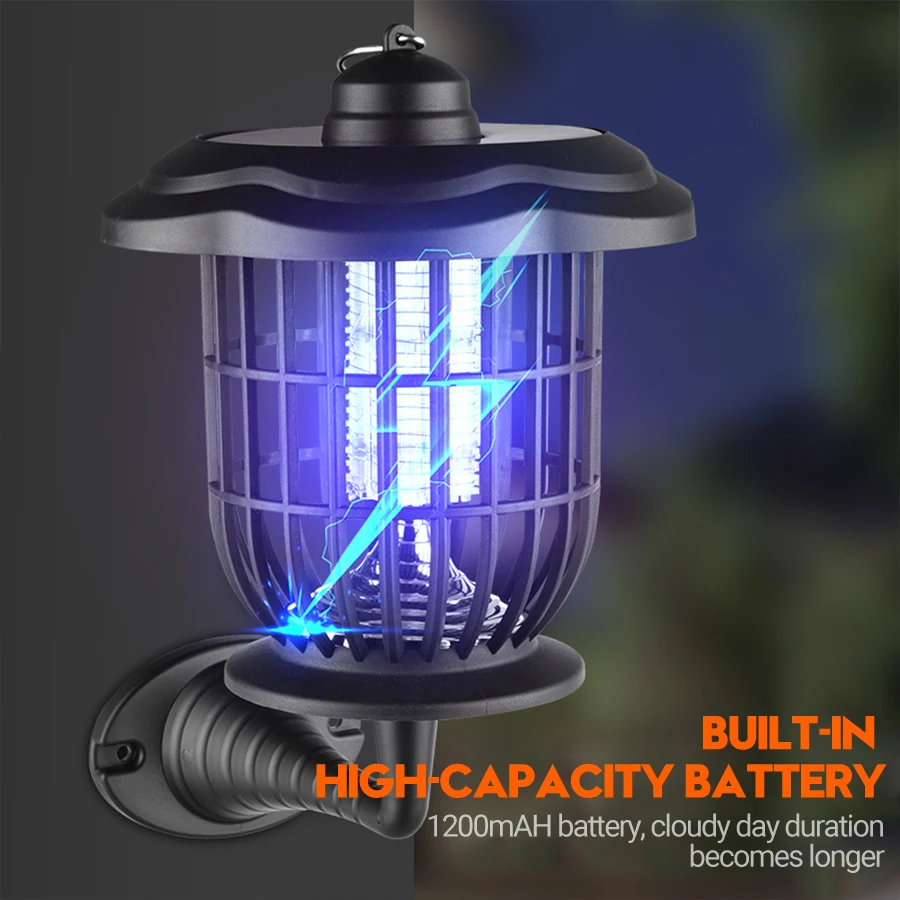 Lámpara Solar LED 2 en 1 de 12 - Lighting Bug Decor reseña y precio