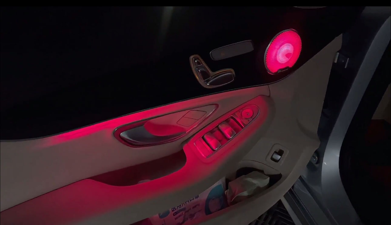 Luz ambiental para Mercedes-Be - Lighting Decor Inc reseña y precio