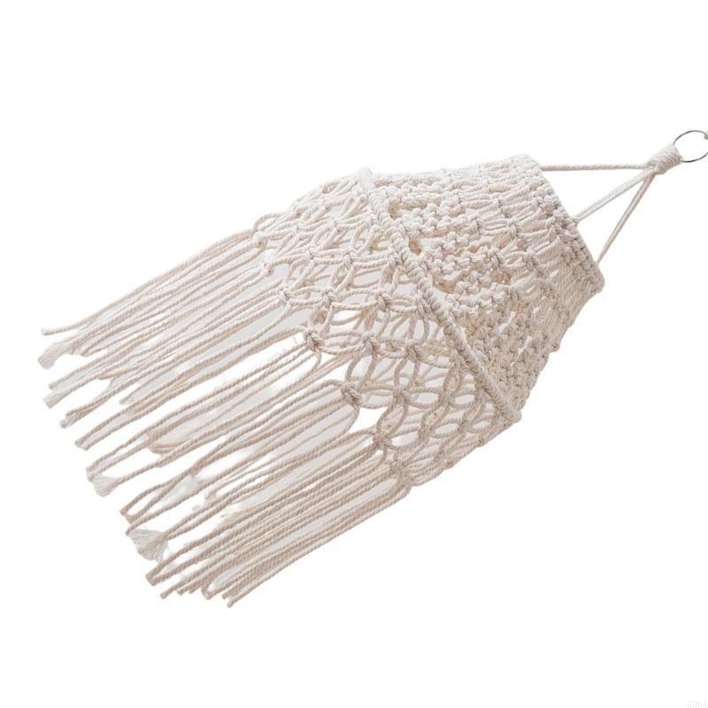 Pantalla macramé bohemia para  - Lighting Jockey reseña y precio