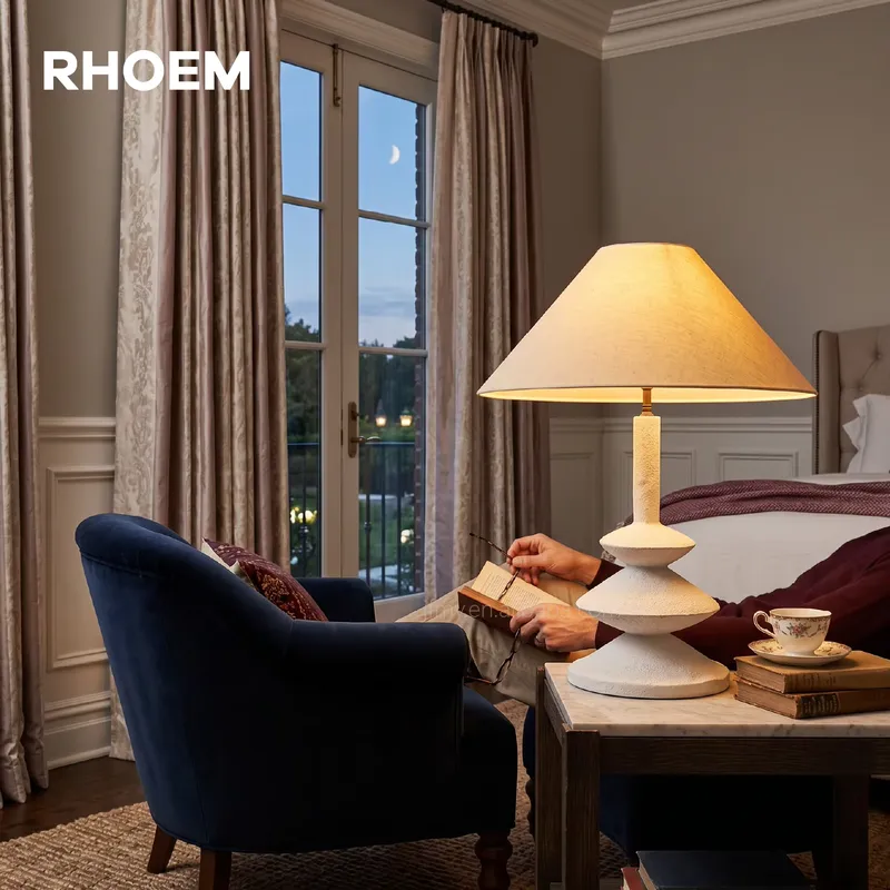 Lámpara de Mesa RHOEM Pesaro p - Lighting Decor Living Room reseña y precio