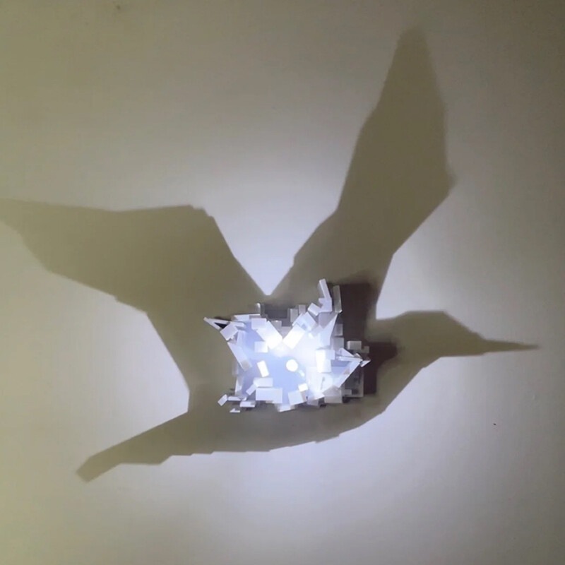 Lámpara de Noche con Luz de So - Led Lighting Wall Decor reseña y precio