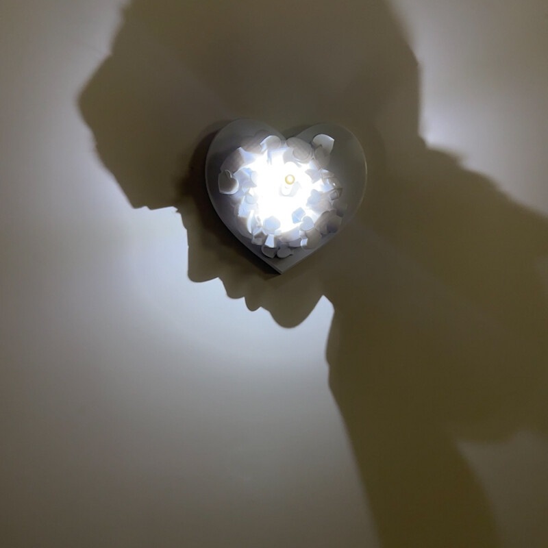 Lámpara de Noche con Luz de So - Led Lighting Wall Decor reseña y precio