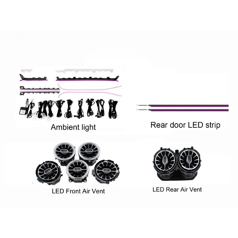 Lámpara LED de Ambiente Interi - Lighting Interior Decor reseña y precio