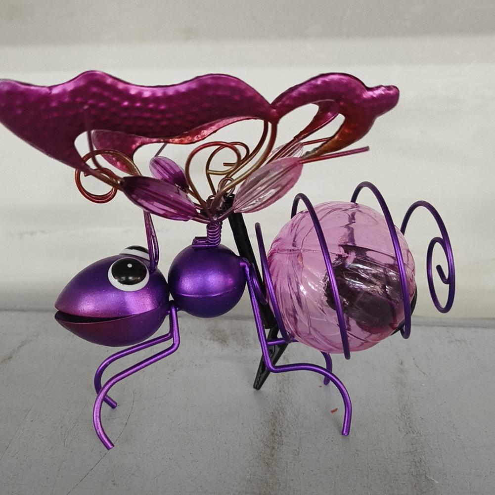 Luz Solar colgante para insect - Lighting Bug Decor reseña y precio
