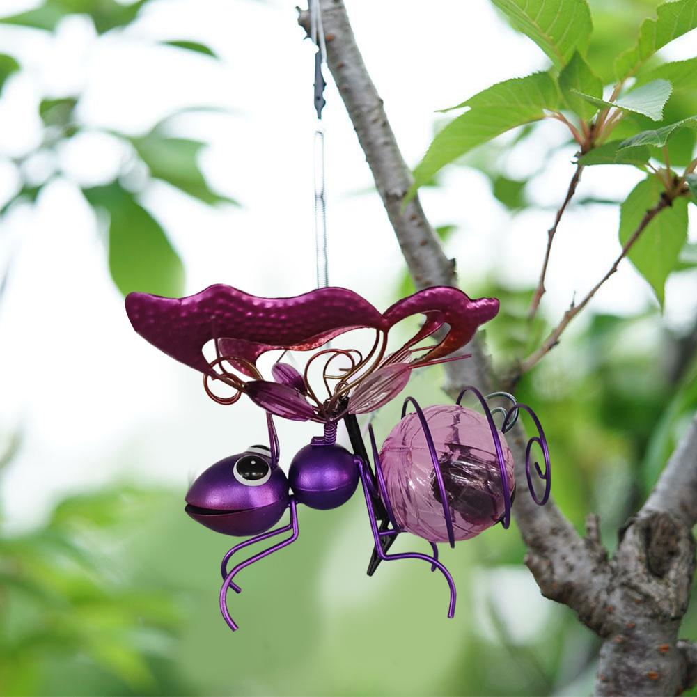 Luz Solar colgante para insect - Lighting Bug Decor reseña y precio