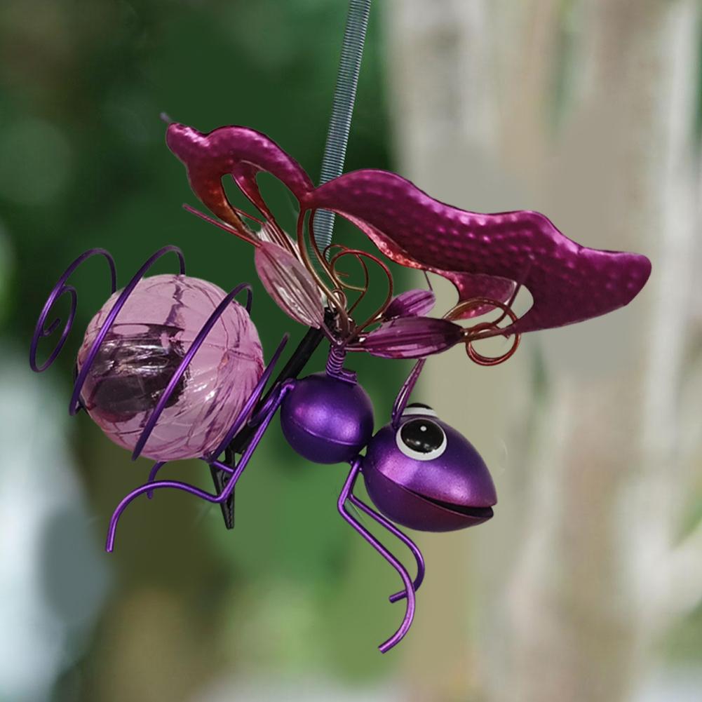 Luz Solar colgante para insect - Lighting Bug Decor reseña y precio
