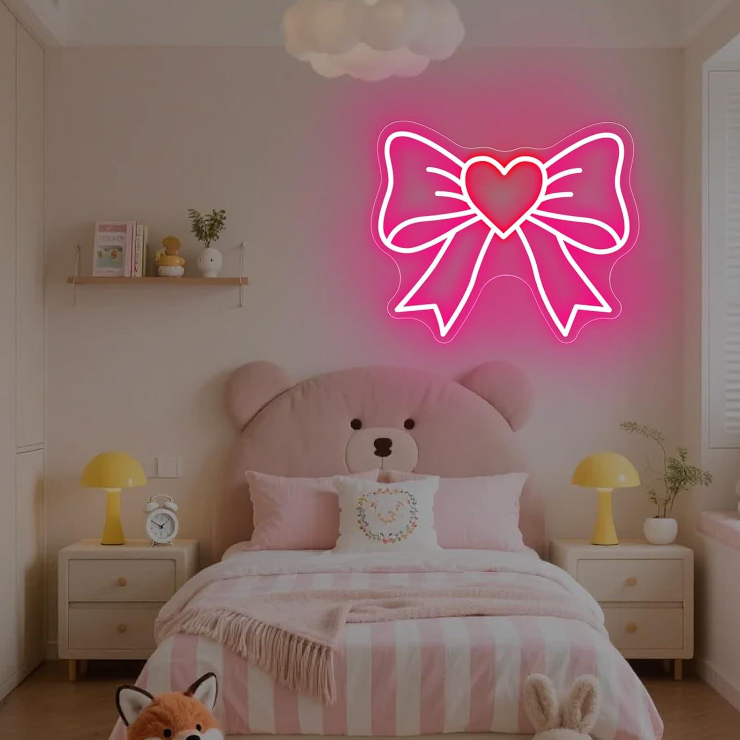 Letreros de Neón con Forma de  - Led Lighting Wall Decor reseña y precio