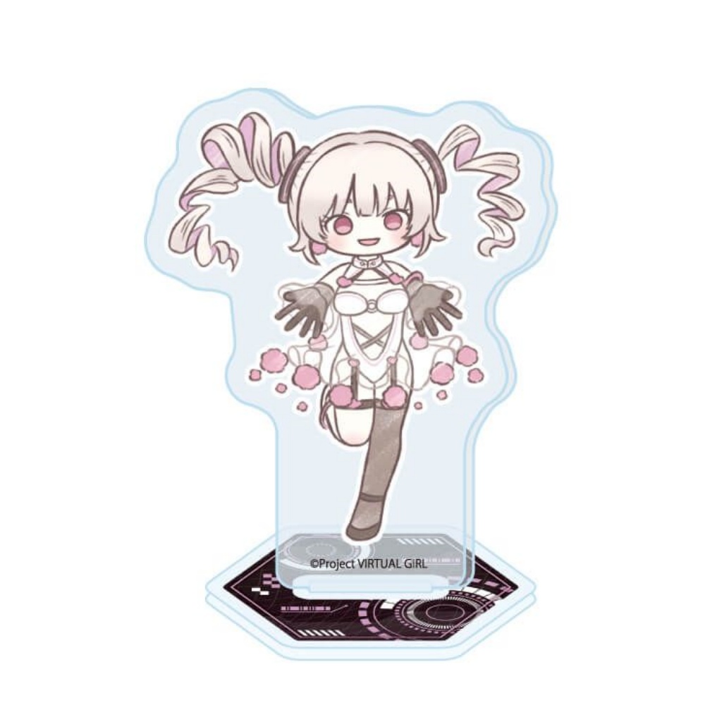 Anime Virtual Girl @ World's E - Nova Decor & Lighting Vase reseña y precio