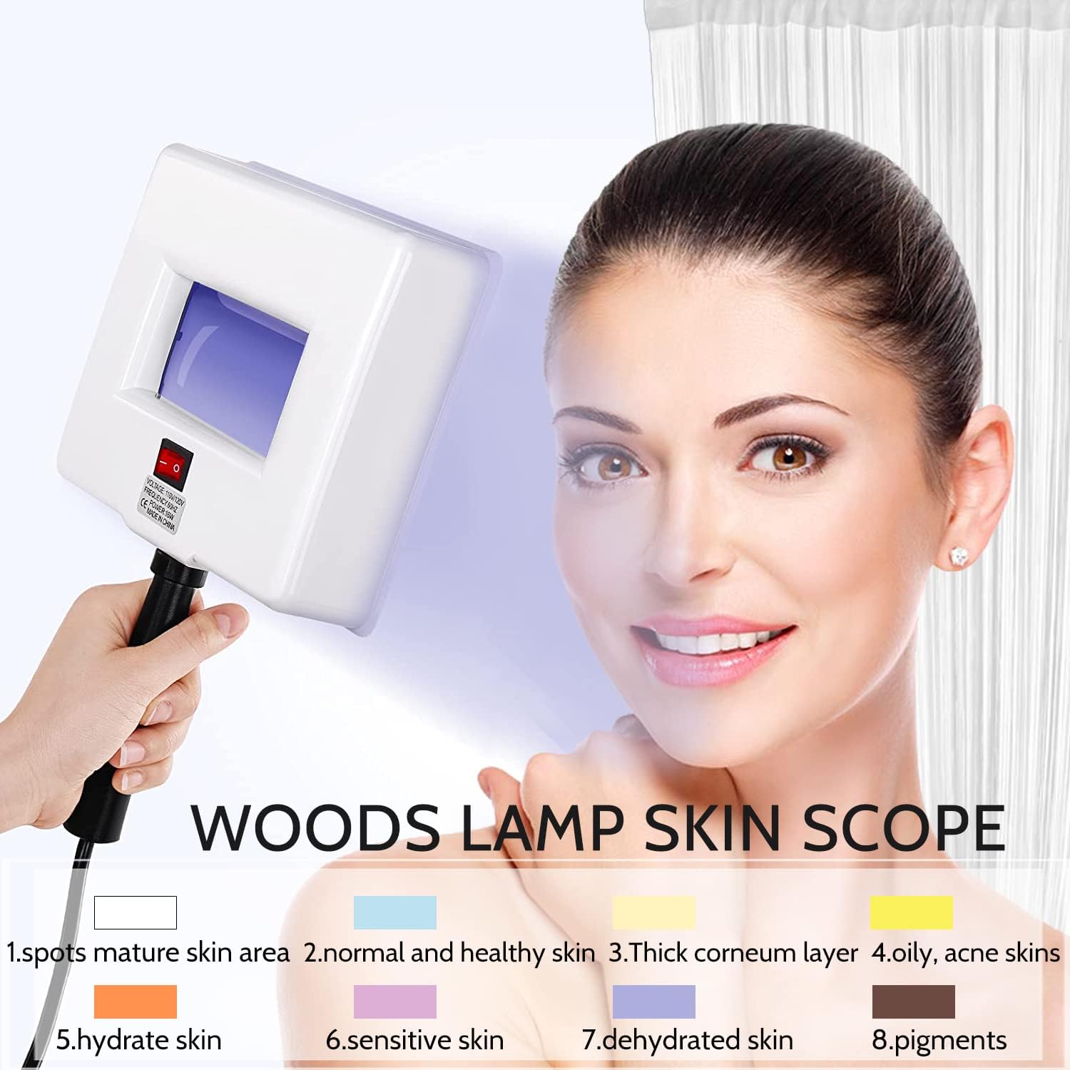 Analizador de piel con lámpara - Lighting Jockey reseña y precio