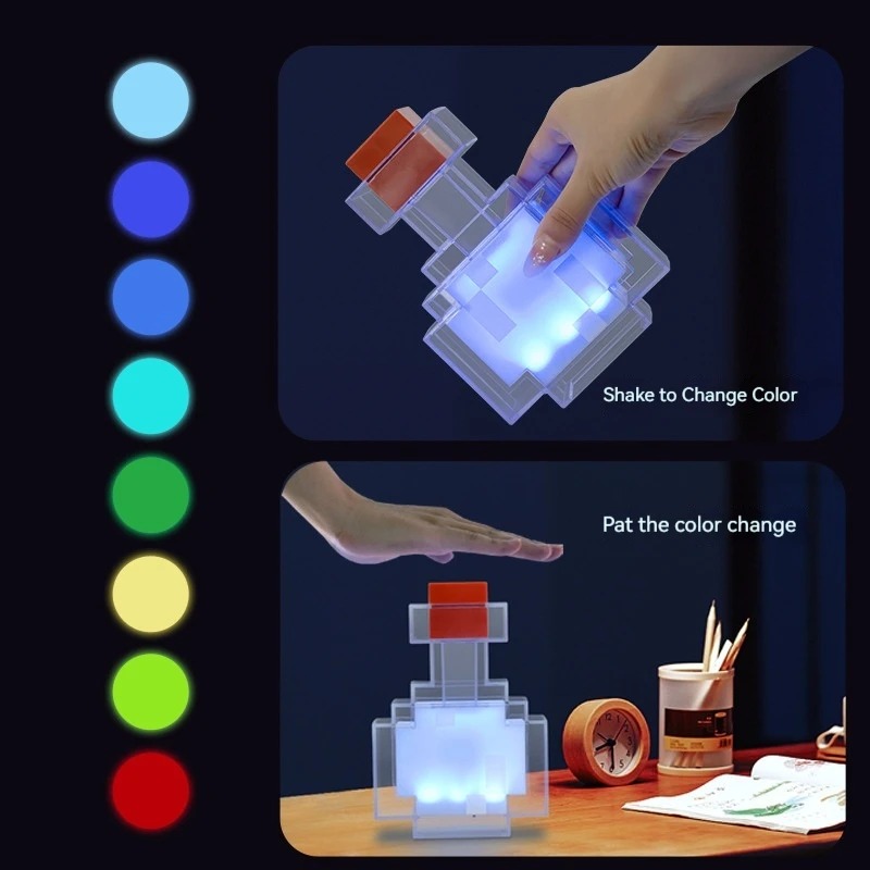 Mini Lámpara Nocturna con Dise - Lighting Decor Inc reseña y precio