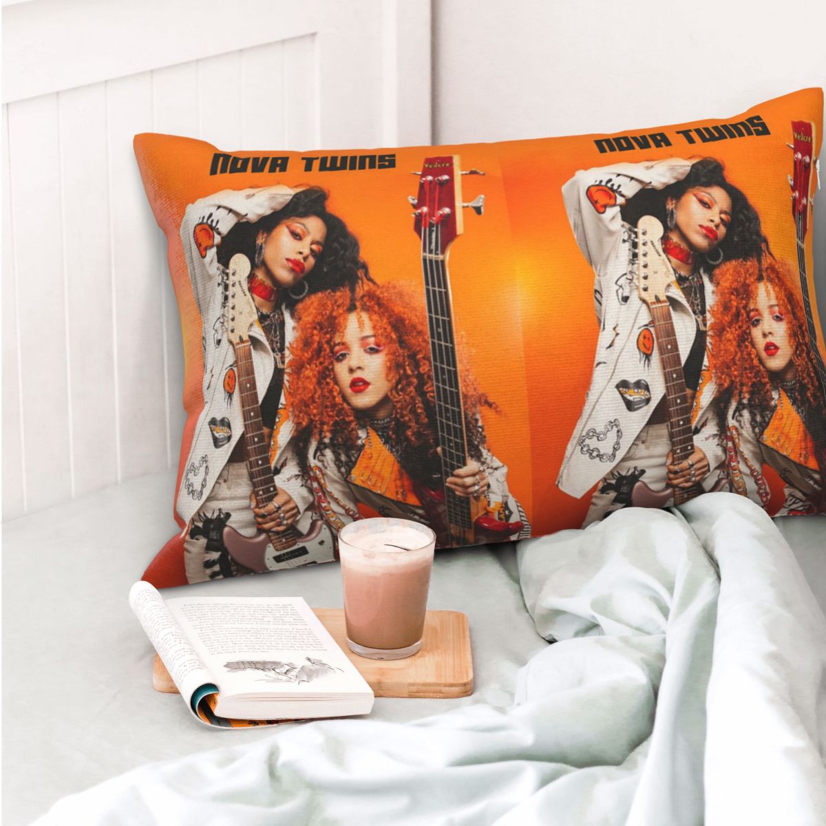 Funda de almohada rectangular  - Nova Decor & Lighting Vase reseña y precio