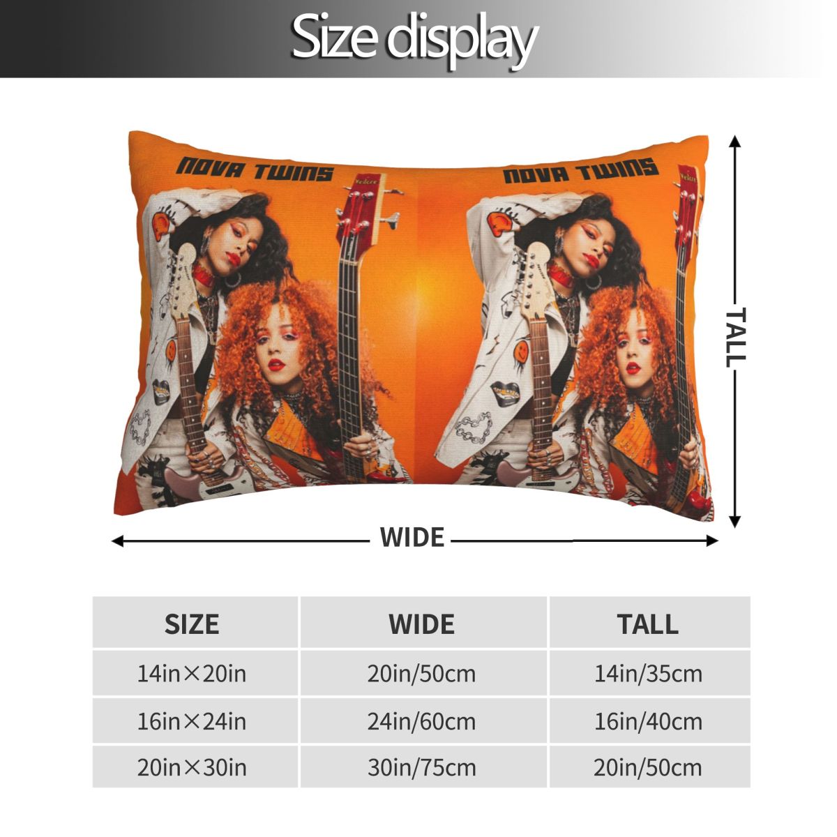 Funda de almohada rectangular  - Nova Decor & Lighting Vase reseña y precio