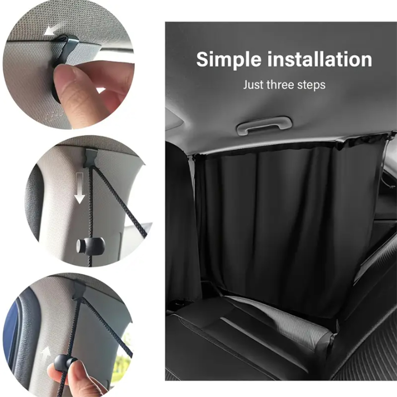 Cortinas de privacidad para co - Lighting Jockey reseña y precio