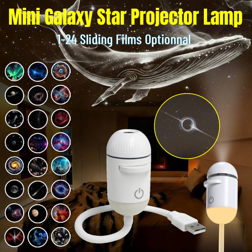Proyector de Luz Nocturna con  - Led Lighting Wall Decor reseña y precio